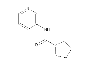 Image of N-(3-pyridyl)cyclopentanecarboxamide