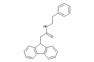 Image of 2-(9H-fluoren-9-yl)-N-phenethyl-acetamide