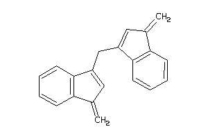 1-methylene-3-[(3-methyleneinden-1-yl)methyl]indene