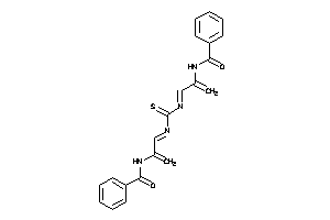 N-[1-(2-benzamidoprop-2-enylidenethiocarbamoyliminomethyl)vinyl]benzamide