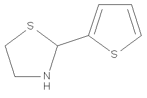 2-(2-thienyl)thiazolidine
