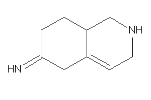 Image of 2,3,5,7,8,8a-hexahydro-1H-isoquinolin-6-ylideneamine