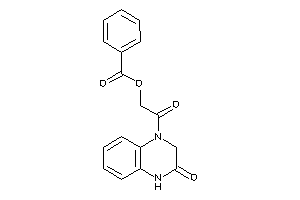 Benzoic Acid [2-keto-2-(3-keto-2,4-dihydroquinoxalin-1-yl)ethyl] Ester