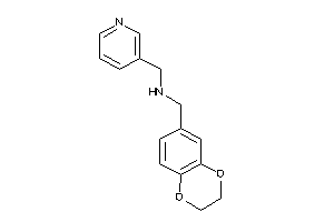 2,3-dihydro-1,4-benzodioxin-7-ylmethyl(3-pyridylmethyl)amine