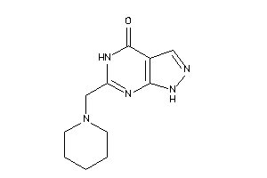 Image of 6-(piperidinomethyl)-1,5-dihydropyrazolo[3,4-d]pyrimidin-4-one