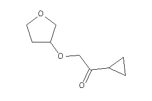 1-cyclopropyl-2-tetrahydrofuran-3-yloxy-ethanone
