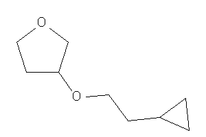 3-(2-cyclopropylethoxy)tetrahydrofuran