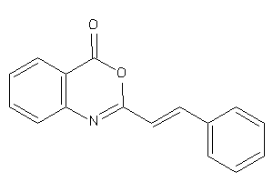 2-styryl-3,1-benzoxazin-4-one