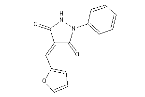 Image of 4-(2-furfurylidene)-1-phenyl-pyrazolidine-3,5-quinone