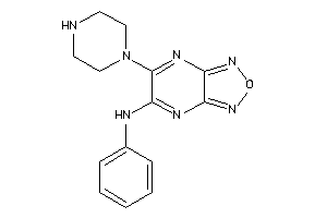Phenyl-(6-piperazinofurazano[3,4-b]pyrazin-5-yl)amine