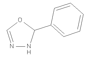 2-phenyl-2,3-dihydro-1,3,4-oxadiazole