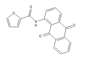 Image of N-(9,10-diketo-1-anthryl)-2-furamide