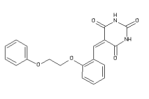 5-[2-(2-phenoxyethoxy)benzylidene]barbituric Acid