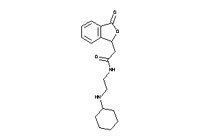 N-[2-(cyclohexylamino)ethyl]-2-phthalidyl-acetamide