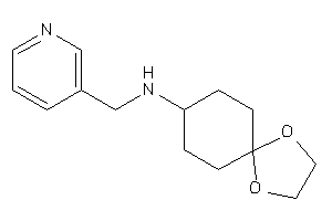 Image of 1,4-dioxaspiro[4.5]decan-8-yl(3-pyridylmethyl)amine