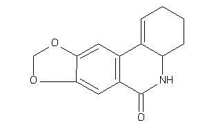 Image of 3,4,4a,5-tetrahydro-2H-[1,3]dioxolo[4,5-j]phenanthridin-6-one