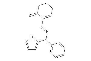 2-[[2-furyl(phenyl)methyl]iminomethyl]cyclohex-2-en-1-one