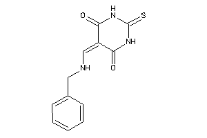 5-[(benzylamino)methylene]-2-thioxo-hexahydropyrimidine-4,6-quinone