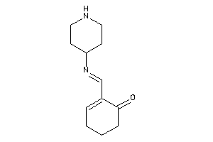2-(4-piperidyliminomethyl)cyclohex-2-en-1-one