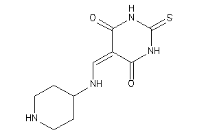 5-[(4-piperidylamino)methylene]-2-thioxo-hexahydropyrimidine-4,6-quinone