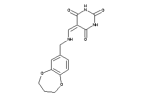 Image of 5-[(3,4-dihydro-2H-1,5-benzodioxepin-7-ylmethylamino)methylene]barbituric Acid