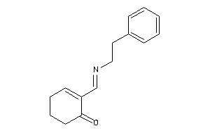 Image of 2-(phenethyliminomethyl)cyclohex-2-en-1-one