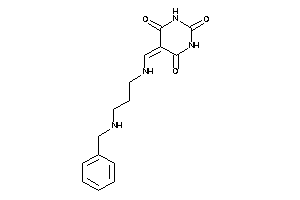 5-[[3-(benzylamino)propylamino]methylene]barbituric Acid