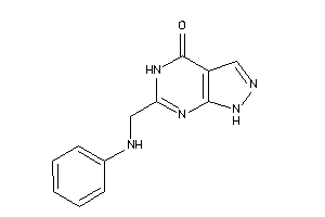 6-(anilinomethyl)-1,5-dihydropyrazolo[3,4-d]pyrimidin-4-one