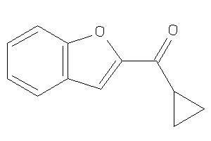Image of Benzofuran-2-yl(cyclopropyl)methanone