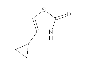 Image of 4-cyclopropyl-4-thiazolin-2-one