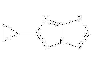 Image of 6-cyclopropylimidazo[2,1-b]thiazole