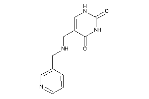 Image of 5-[(3-pyridylmethylamino)methyl]uracil