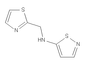 Image of Isothiazol-5-yl(thiazol-2-ylmethyl)amine