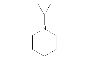 Image of 1-cyclopropylpiperidine