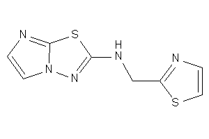 Imidazo[2,1-b][1,3,4]thiadiazol-2-yl(thiazol-2-ylmethyl)amine
