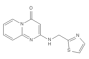 Image of 2-(thiazol-2-ylmethylamino)pyrido[1,2-a]pyrimidin-4-one