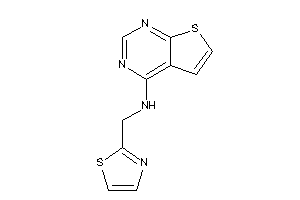 Image of Thiazol-2-ylmethyl(thieno[2,3-d]pyrimidin-4-yl)amine