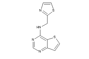 Image of Thiazol-2-ylmethyl(thieno[3,2-d]pyrimidin-4-yl)amine