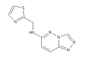 Thiazol-2-ylmethyl([1,2,4]triazolo[3,4-f]pyridazin-6-yl)amine