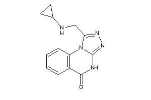 1-[(cyclopropylamino)methyl]-4H-[1,2,4]triazolo[4,3-a]quinazolin-5-one
