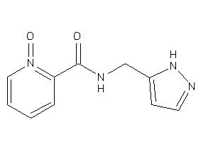 1-keto-N-(1H-pyrazol-5-ylmethyl)picolinamide