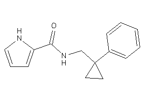 N-[(1-phenylcyclopropyl)methyl]-1H-pyrrole-2-carboxamide