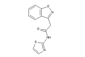 2-indoxazen-3-yl-N-thiazol-2-yl-acetamide