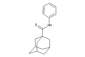 Image of N-phenyladamantane-1-carboxamide