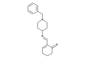 Image of 2-[(1-benzyl-4-piperidyl)iminomethyl]cyclohex-2-en-1-one