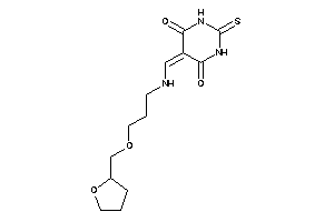 5-[[3-(tetrahydrofurfuryloxy)propylamino]methylene]-2-thioxo-hexahydropyrimidine-4,6-quinone