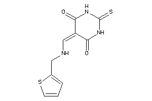 5-[(2-thenylamino)methylene]-2-thioxo-hexahydropyrimidine-4,6-quinone