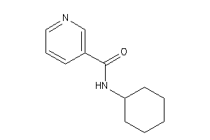 Image of N-cyclohexylnicotinamide