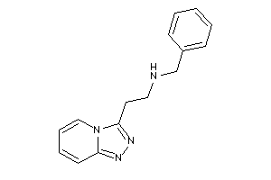 Image of Benzyl-[2-([1,2,4]triazolo[4,3-a]pyridin-3-yl)ethyl]amine