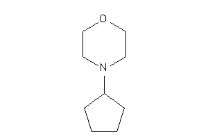 4-cyclopentylmorpholine